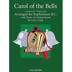 Carol of the Bells - Euphonium B.C/Piano