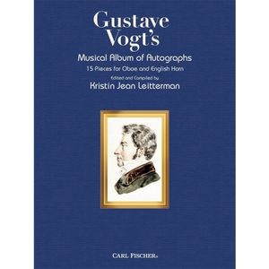 Gustave Vogt's Musical Album of Autographs - Oboe