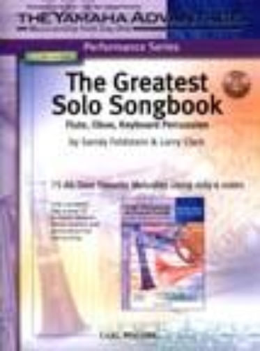 The Greatest Solo Songbook - Trumpet/Baritone TC Book w/CD - Cosmo Music