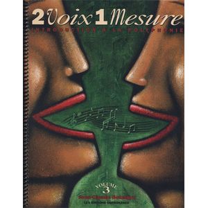 Music Deux Voix une Mesure Vol.3 (Book/CD, French)