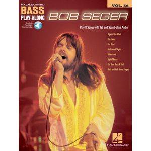 Bob Seger - Bass Play-Along Volume 56 w/Online Audio