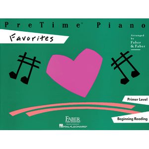 PreTime Piano Primer Level - Favorites