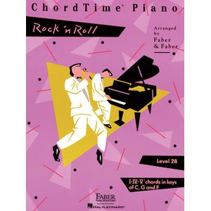 ChordTime Piano Level 2B - Rock 'n Roll (RCM Pop 2)