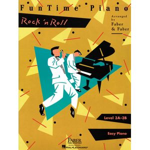 FunTime Piano Level 3A-3B - Rock 'n Roll (RCM Pop 3)