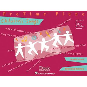 PreTime Piano Primer Level - Kids Songs