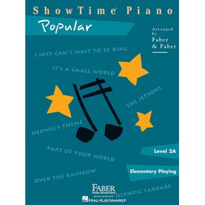 ShowTime Piano Level 2A - Popular