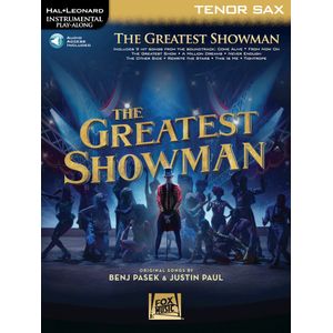 The Greatest Showman - Tenor Sax (Online Audio)