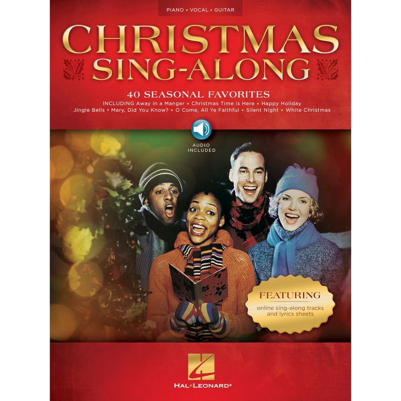 Christmas Sing-Along - 40 Seasonal Favorites w/Online Audio