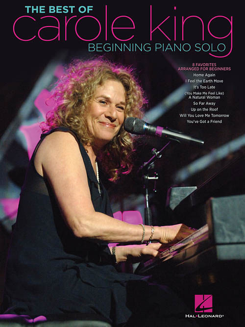 Music Carole King Best of Beginning Piano Solo PA