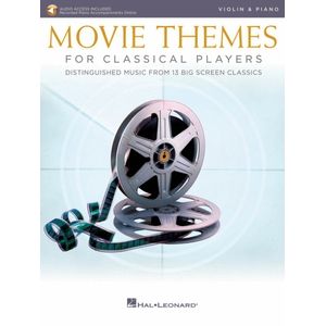 Movie Themes for Classical Players – Violin w/Online Audio