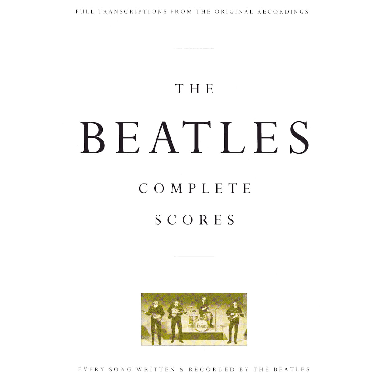 The Beatles – Complete Scores - Cosmo Music | Canada's #1 Music Store -  Shop, Rent, Repair