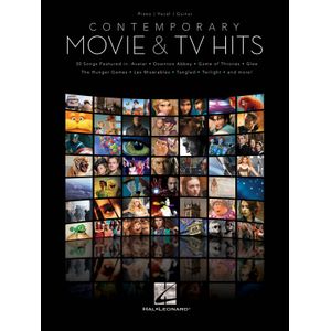 Contemporary Movie & TV Hits - Piano/Vocal/Guitar