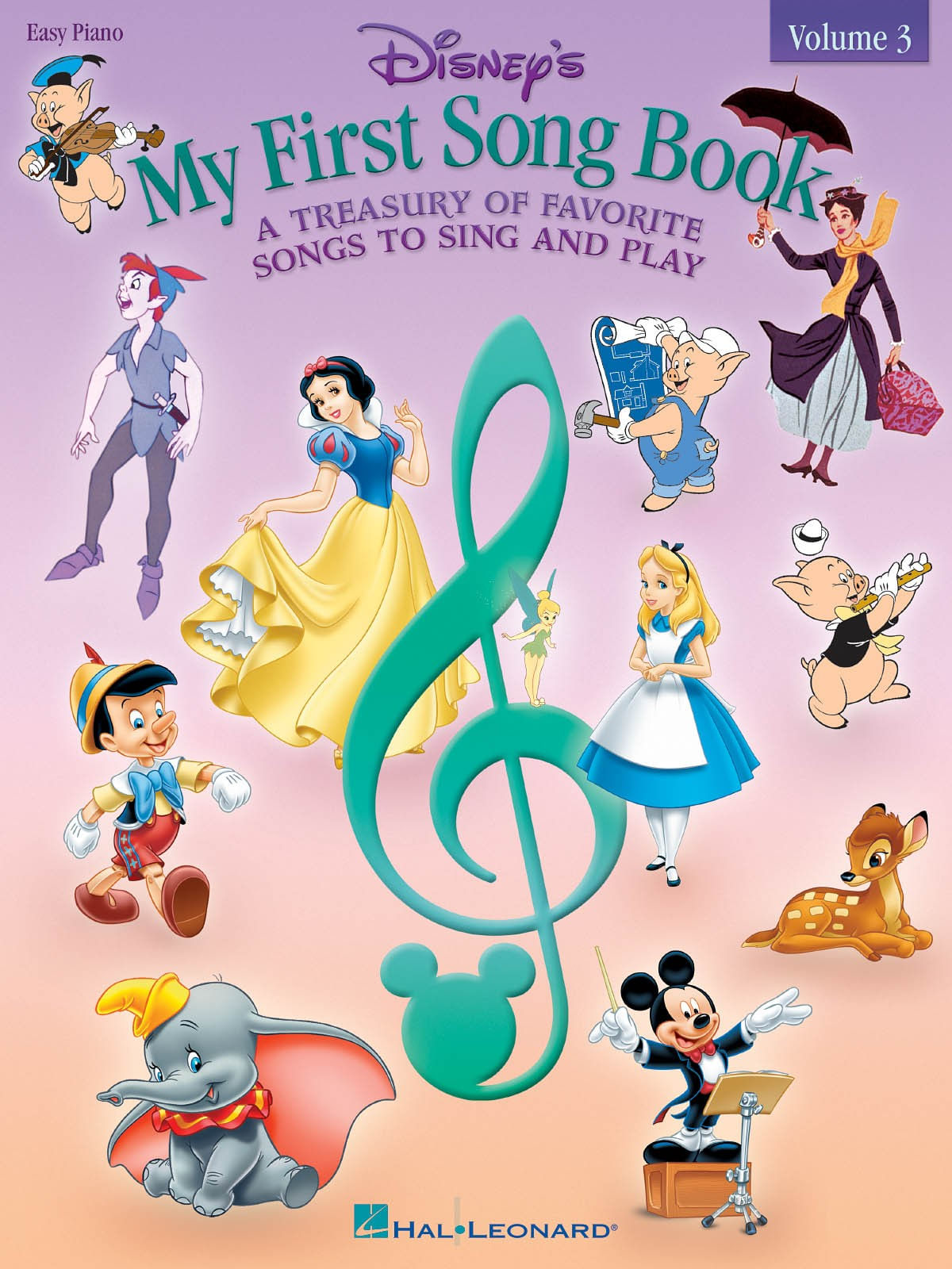 Music Disneys My 1st Songbook Vol.3 (EP) Cosmo Music