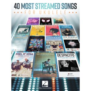 40 Most Streamed Songs for Ukulele