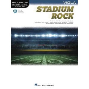 Stadium Rock for Viola w/Online Audio