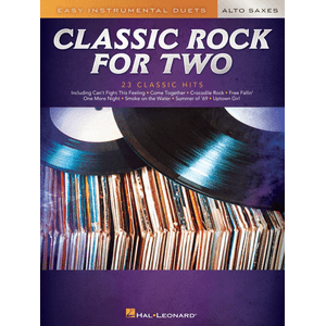 Classic Rock for Two Alto Saxes