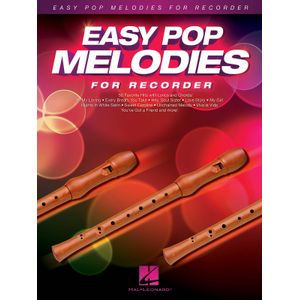 Easy Pop Melodies - Recorder