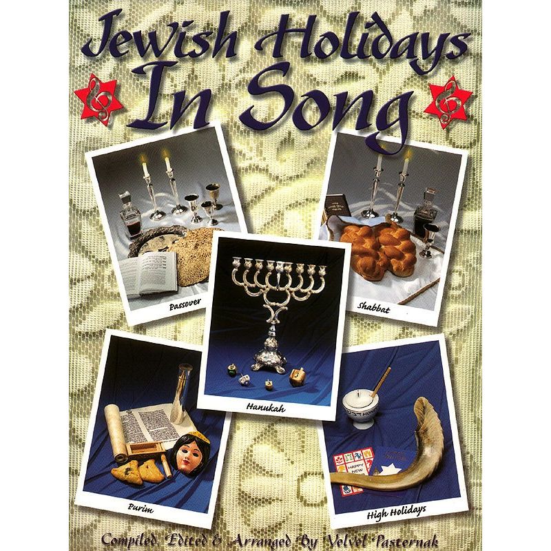 Jewish Holidays in Song Cosmo Music