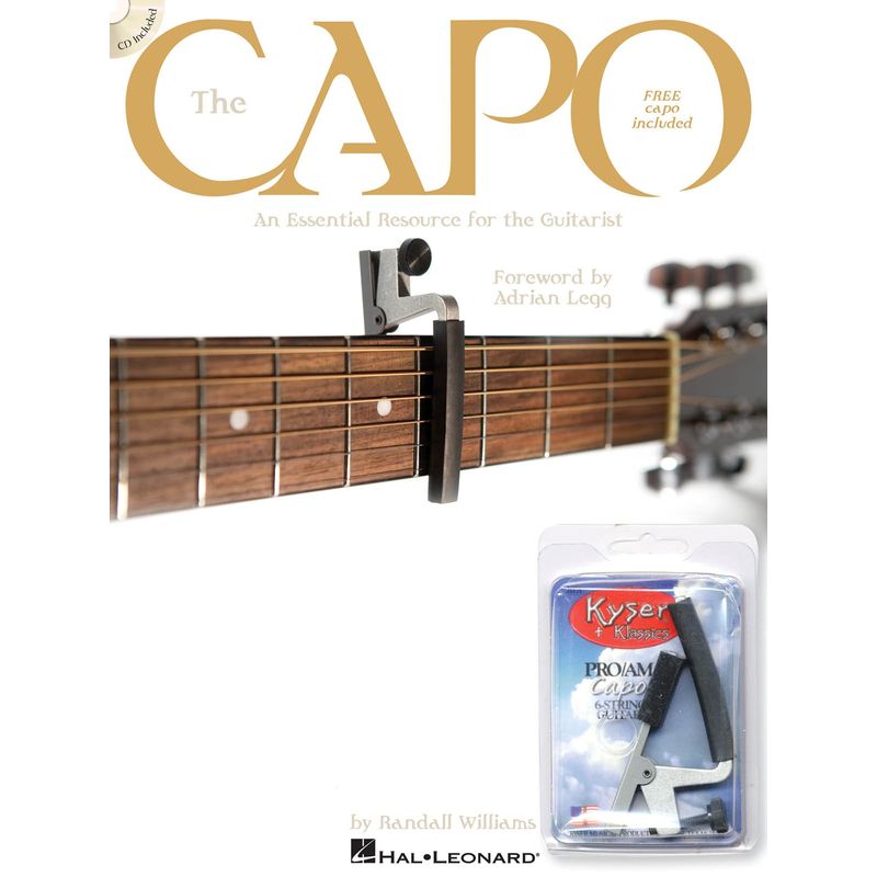 Music The Capo An Essential Resource for the Guitarist Cosmo Music