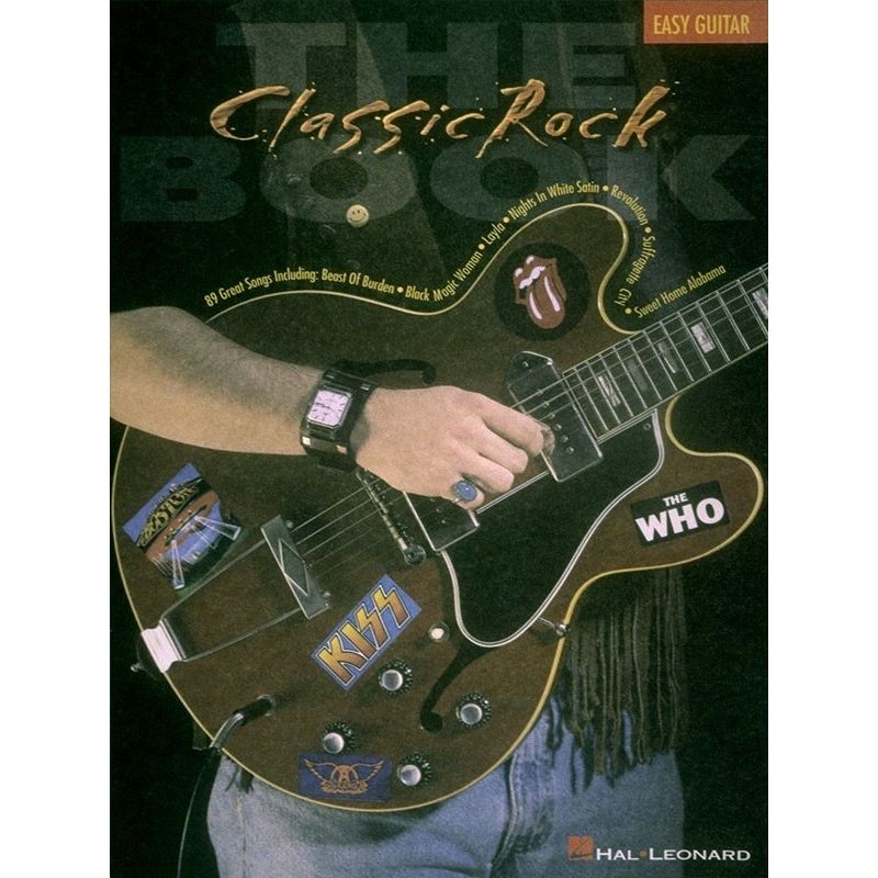 Music Classic Rock Book (EZ GTR) - Cosmo Music