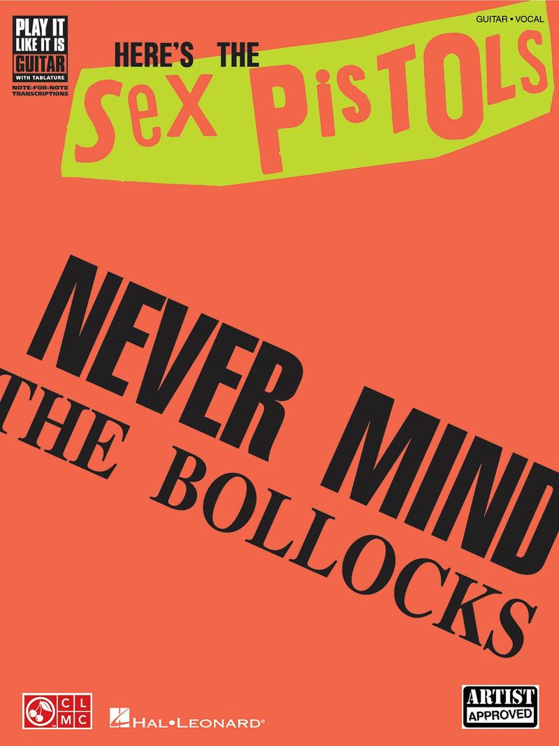 Music Sex Pistols - Never Mind the Bollocks (TAB)