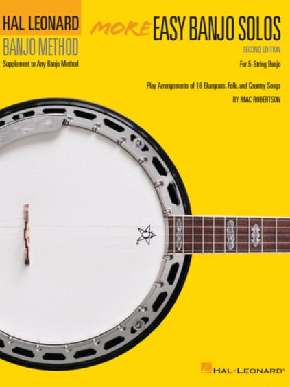 Partition Easy Banjo Solo Favorites - Pour Débutants Et Amateurs De Banjo