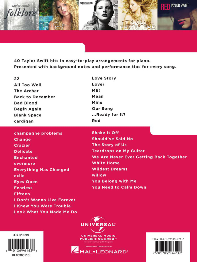 40-taylor-swift-songs-really-easy-piano-series-cosmo-music
