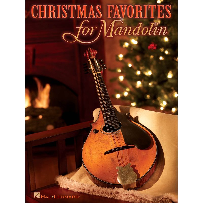Music Xmas Favorites for Mandolin Cosmo Music