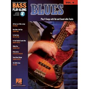 Blues - Bass Play-Along Volume 9 w/Online Audio