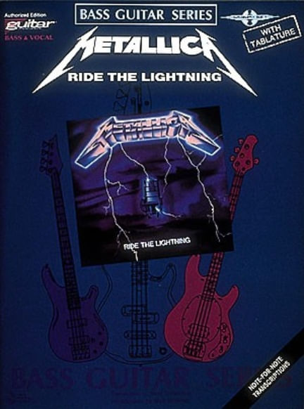 Metallica - Ride the Lightning - Cosmo Music