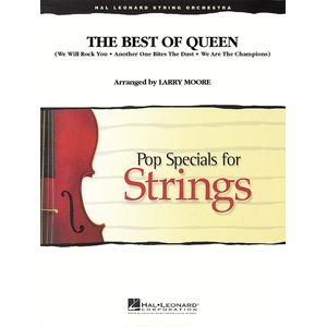 The Best of Queen - Score & Parts, Grade 3