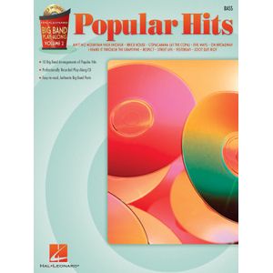 Popular Hits - Big Band Play-Along - Bass w/CD