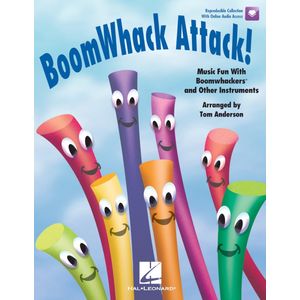 BoomWhack Attack! w/Online Audio