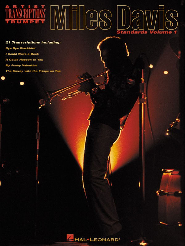 Music Miles Davis Standards Vol.1 - Trumpet (transcription) - Cosmo Music