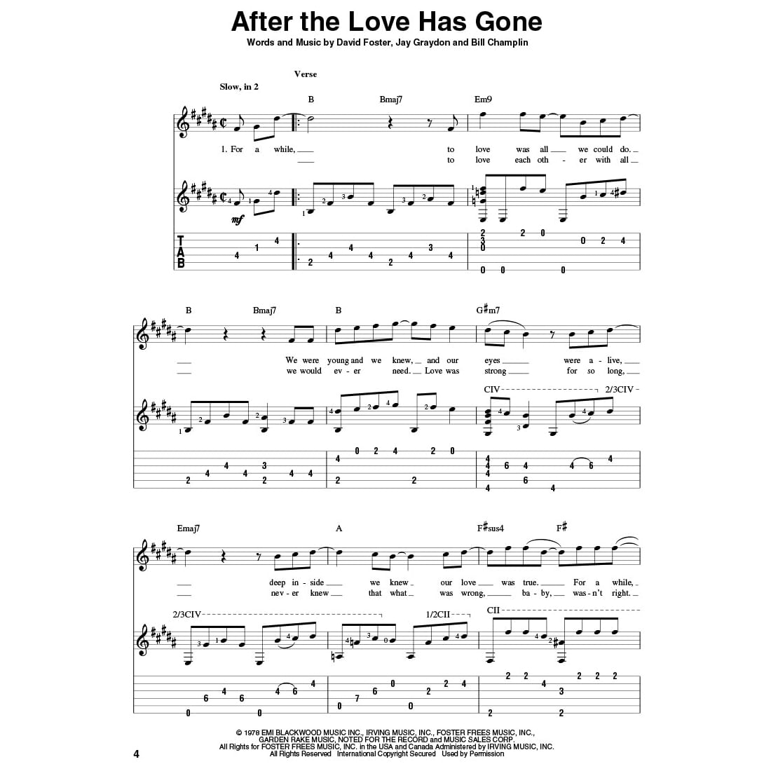 100 Most Beautiful Songs Ever for Fingerpicking Guitars Cosmo Music