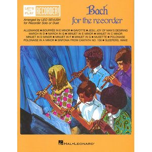 Recorder Bach for Recorder