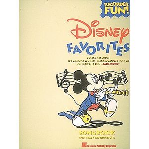 Disney Favorites (Recorder)