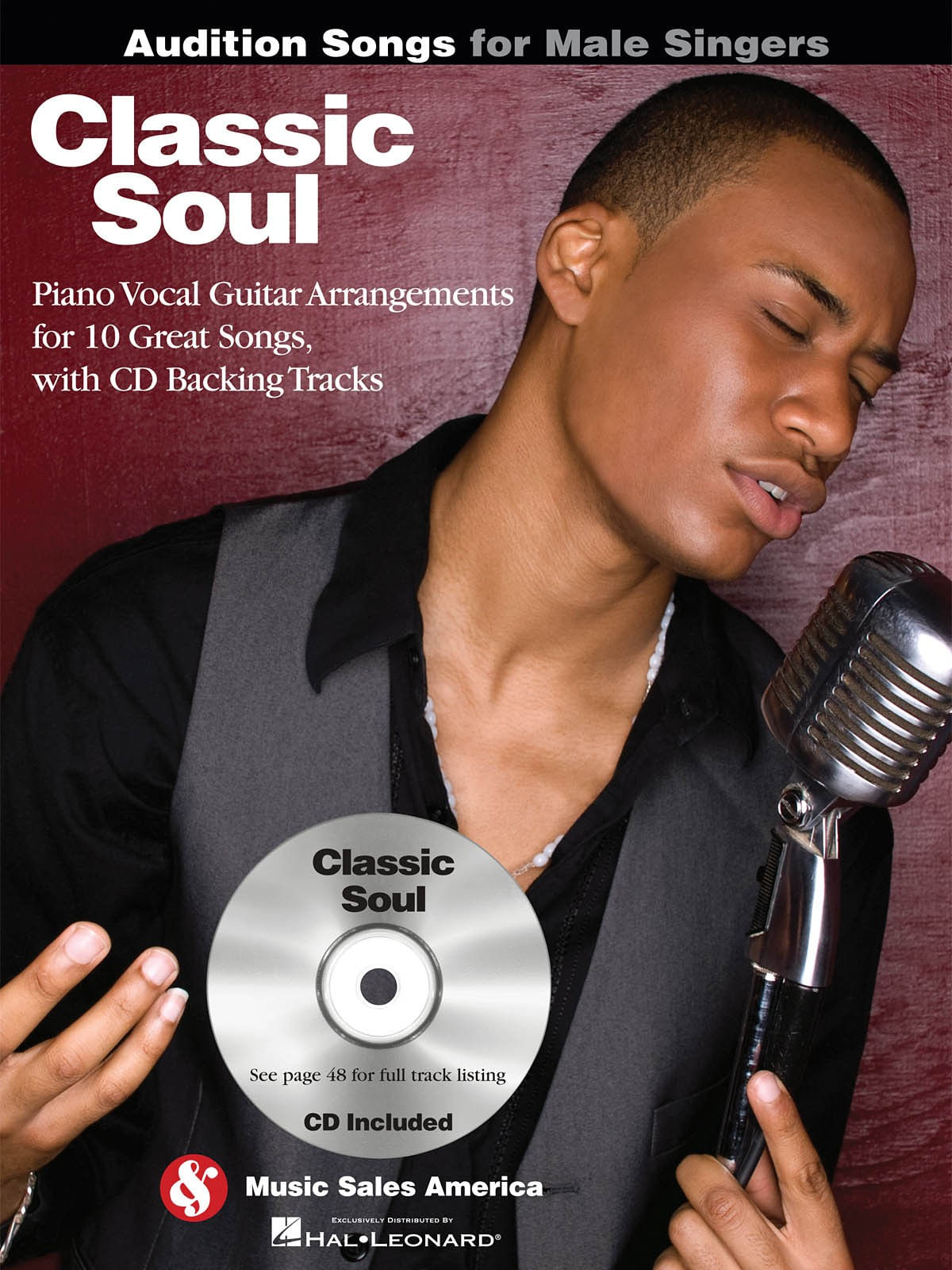 MusicAuditionSongsforMaleSingers-ClassicSoulw/CD(P