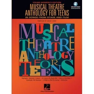 Musical Theatre Anthology for Teens - Young Women's Edition w/Online Audio