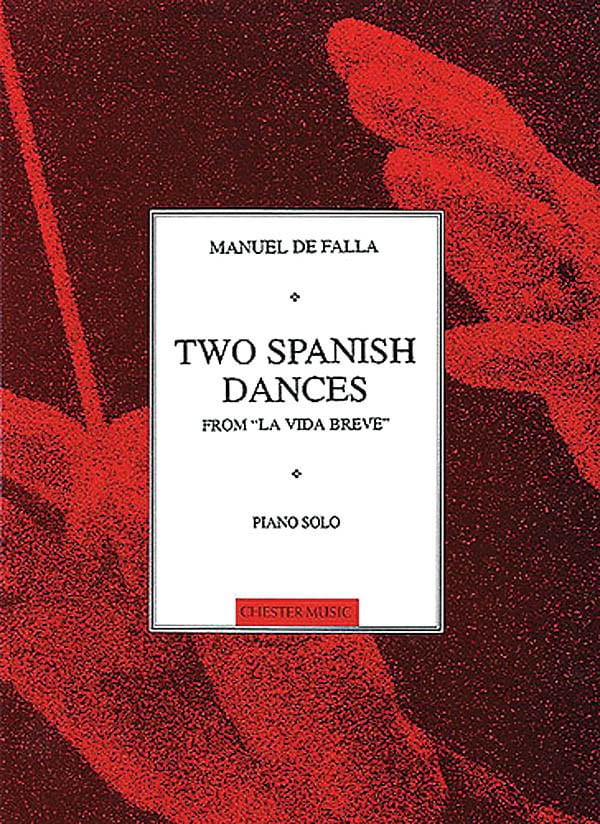 Music De Falla 2 Spanish Dances From La Vida Breve Cosmo Music