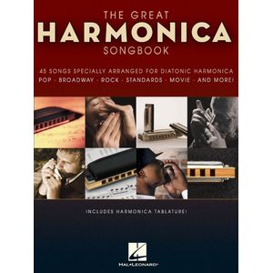 The Great Harmonica Songbook