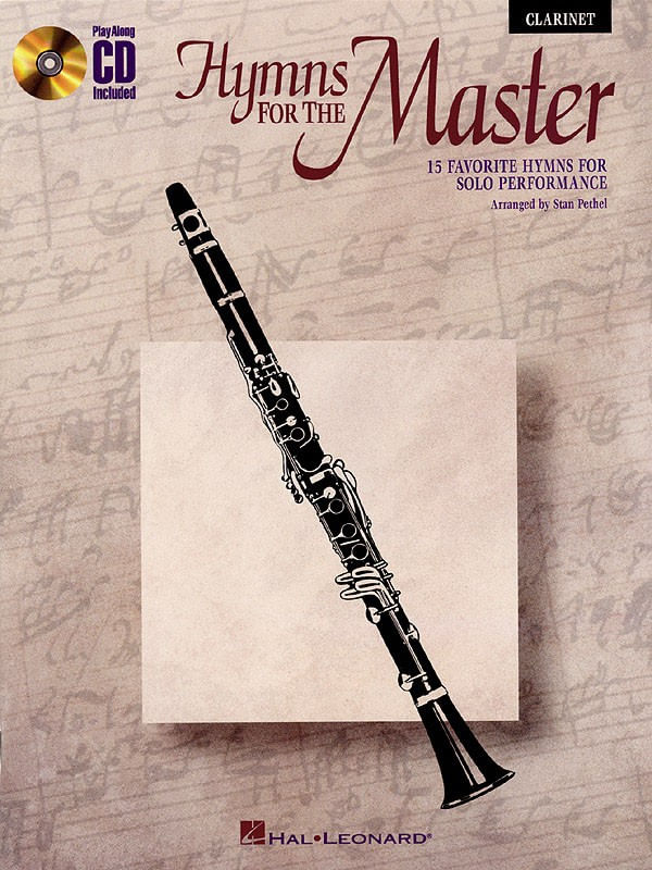Music Hymns for the Master wCD Cosmo Music