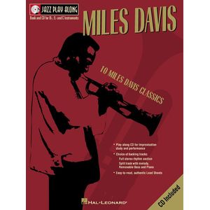 Jazz Play Along Vol 2 - Miles Davis w/CD