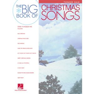 Big Book of Christmas Songs - Tenor Sax