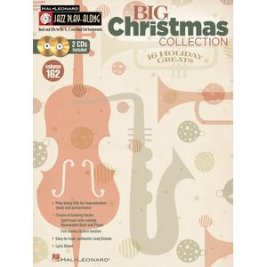 Jazz Play Along Vol.162 - Big Christmas Collection w/2CD