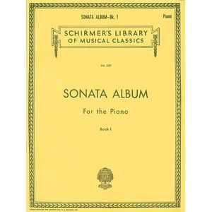 Music Sonata Album for the Piano Vol.1 (SCH)