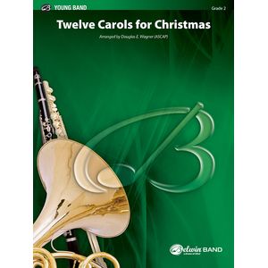 Twelve Carols for Christmas - Score & Parts