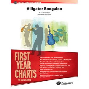 Alligator Boogaloo - Score & Parts