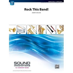 Rock This Band! - Score & Parts, Grade 0.5