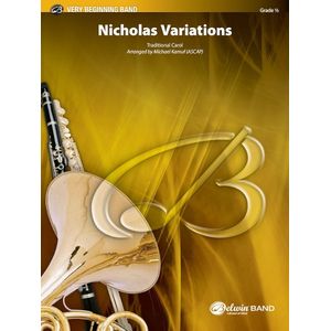 Nicholas Variations - Score & Parts